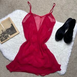Vintage slip dress!